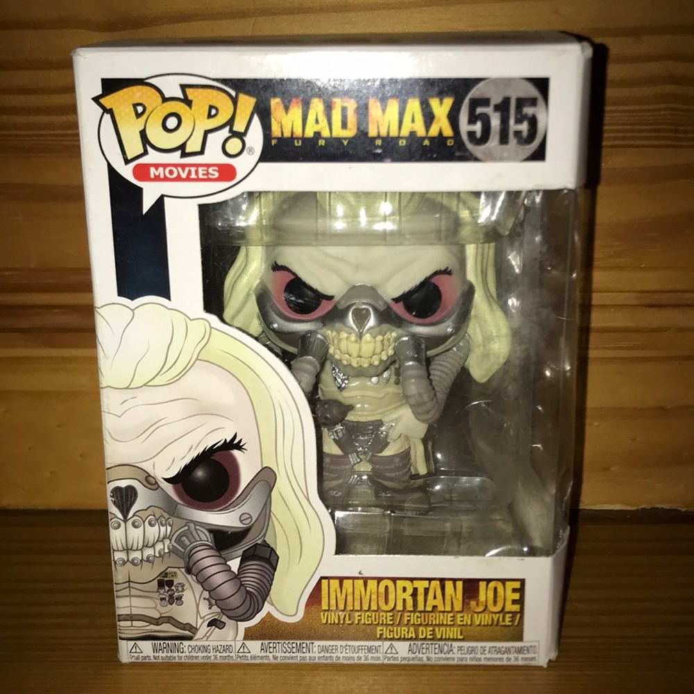 Pop Immortan joe
